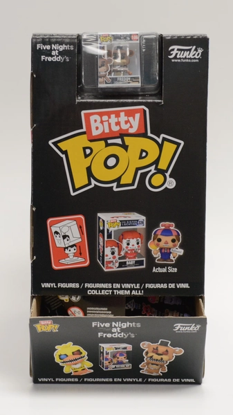 Funko Bitty Pop Singles: Five Nights at Freddy's Blind Bag Vinyl Figure - Walmart.com
