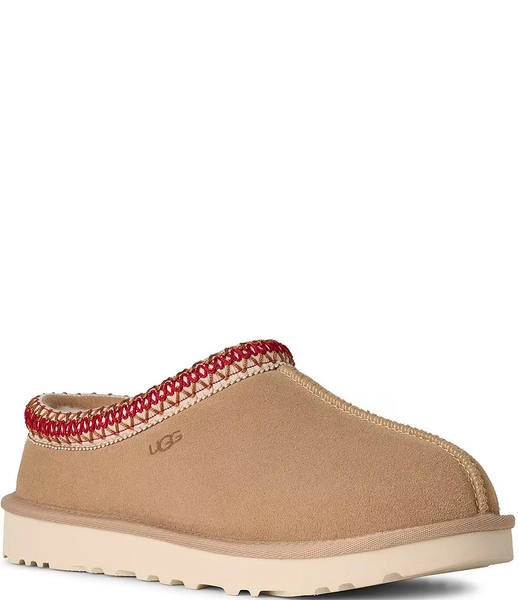 UGG Women's Tasman II Suede Clog Slippers