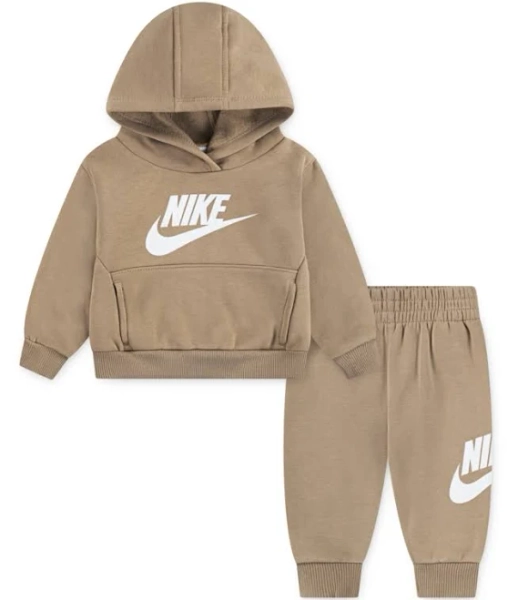 Nike Baby Boys Club Fleece Hoodie & Joggers Set