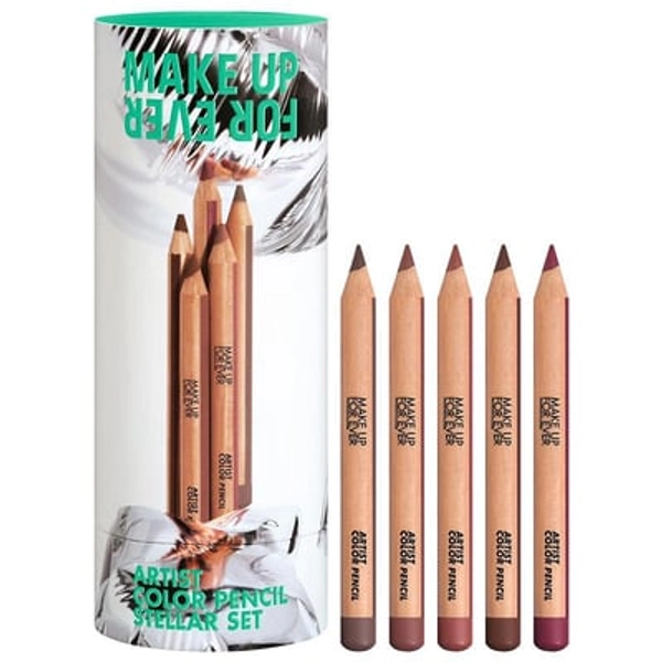 MAKE UP FOR EVER Mini Artist Color Lip Pencils Set, Size: 1.76 Oz, None