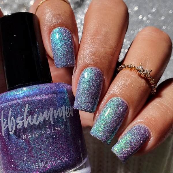 KBShimmer Bake Stuff Happen Reflective Nail Polish