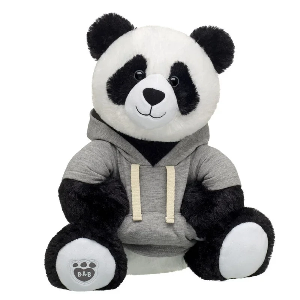 Online-Only Panda Stuffed Animal Hoodie Set | Build-A-Bear®