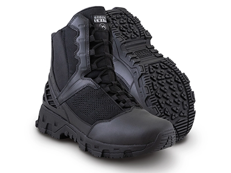 Original SWAT Alpha Freedom 8 Hands Free Boots (Color: Black / 11)