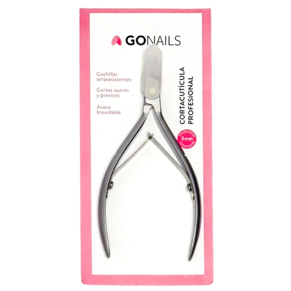 GO NAILS Corta cutículas 3MM