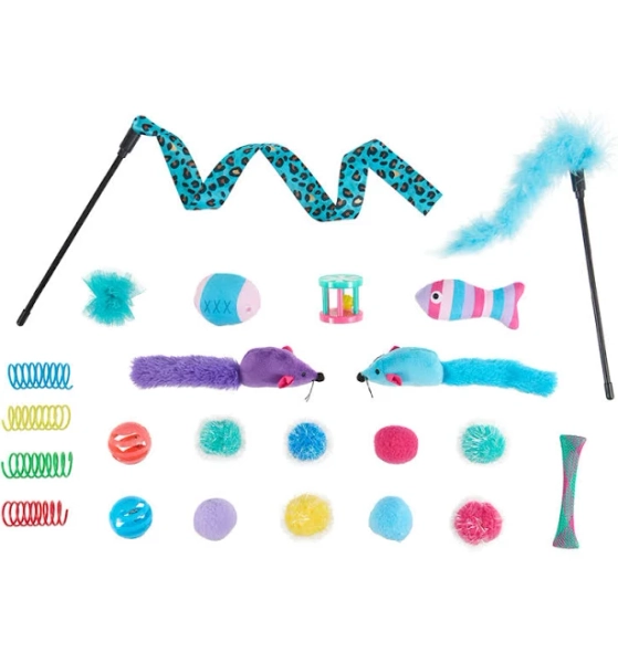 Whisker City Drives Me Wild Variety Catnip Toys