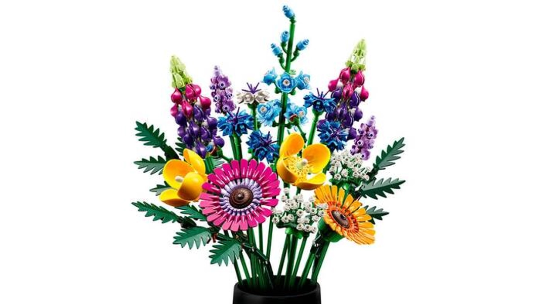10313 LEGO® Botanicals Kır Çiçekleri Buketi