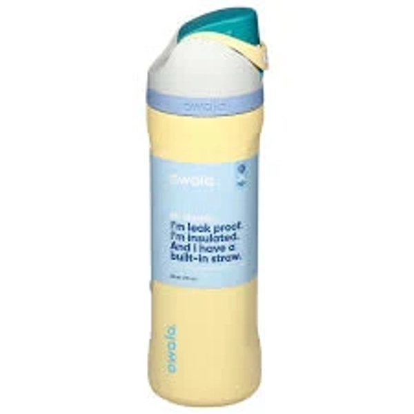 Owala Sunny Daze 24 oz Stainless Steel Water Bottle