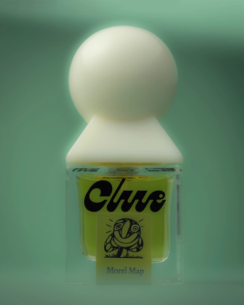 everything • clue perfumery // morel map