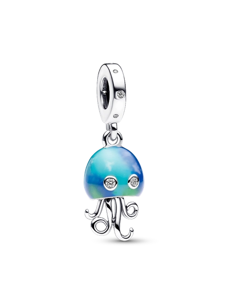 Color-changing Jellyfish Dangle Charm