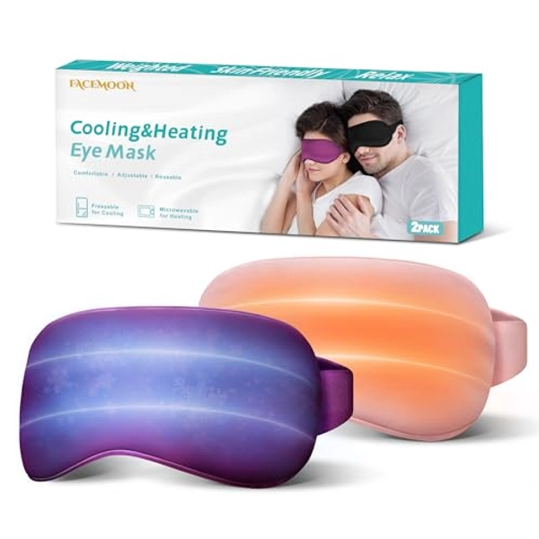 Sleep Mask with Cooling Gel - 