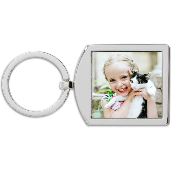 Snapfish Metal Photo Keychain