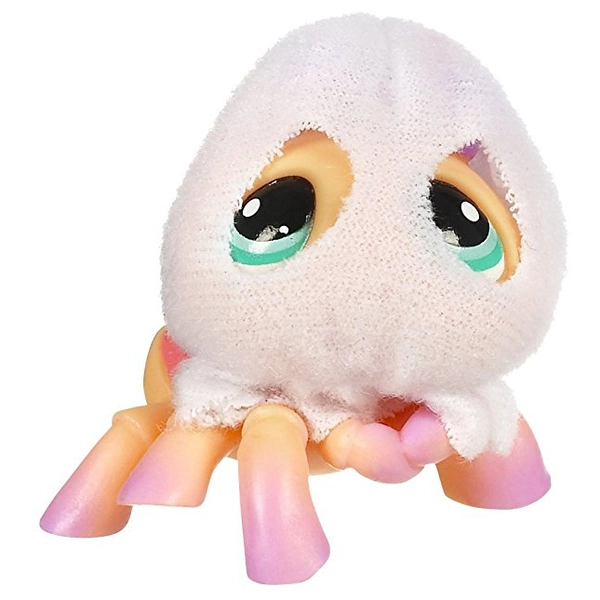 Littlest Pet Shop Tubes Spider (#1078) Pet | LPS Merch