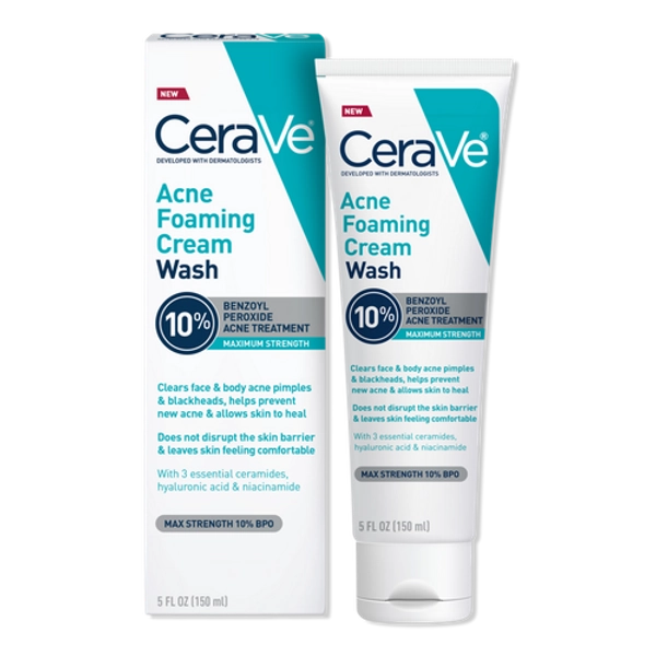 Acne Foaming Cream Wash