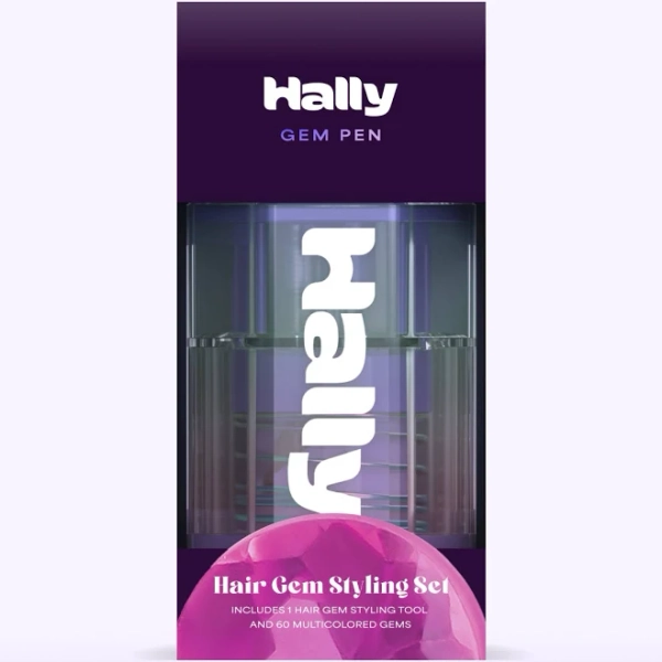 Hally Gem Pen Hair Gem Styling Set