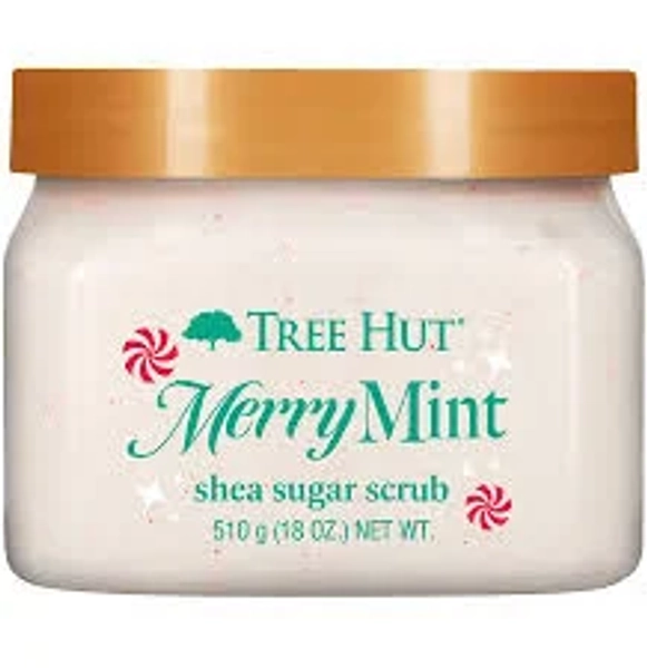 Tree Hut Merry Mint Shea Sugar Scrub 510 G