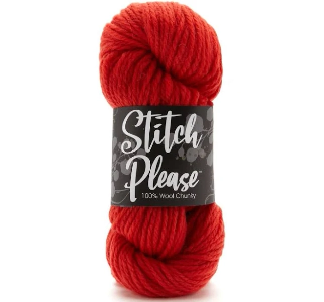 Stitch Please 100% Wool Chunky