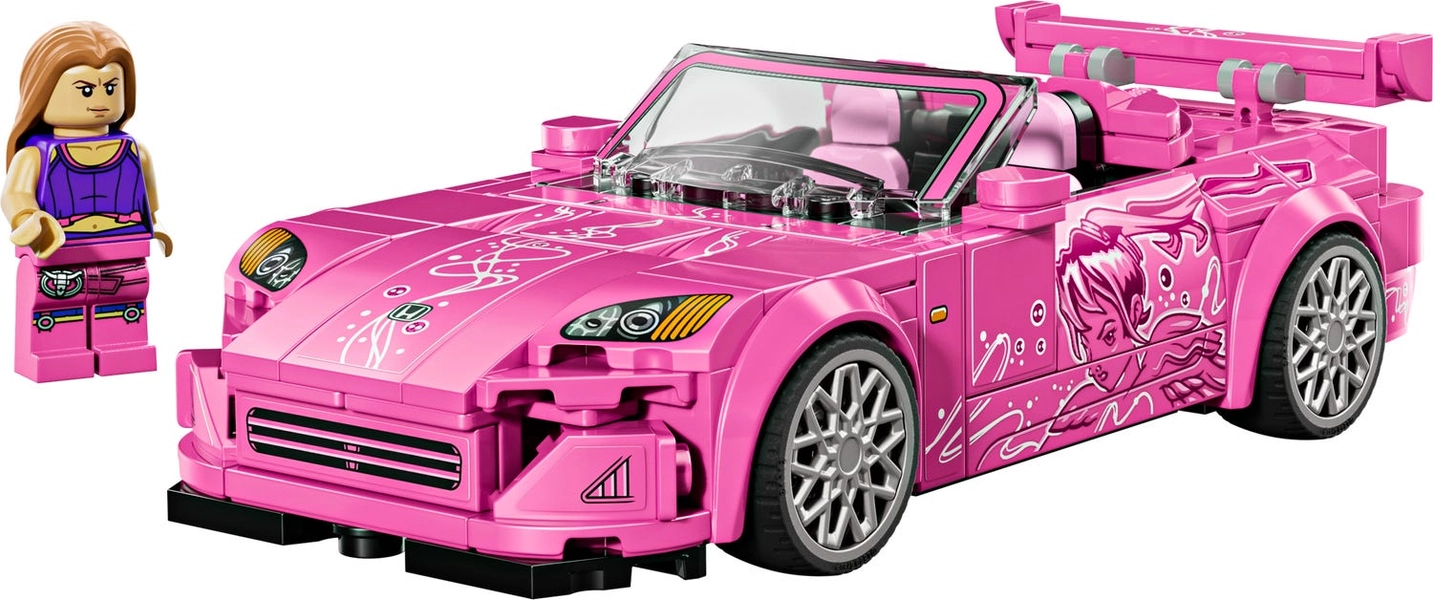 2 Fast 2 Furious Honda S2000 77241 | Speed Champions | Buy online at the Official LEGO® Shop US 