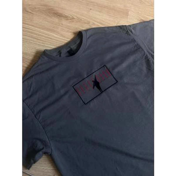 Twenty one pilots //Overcompensate inspired embroidered SHORT SLEEVE SHIRT