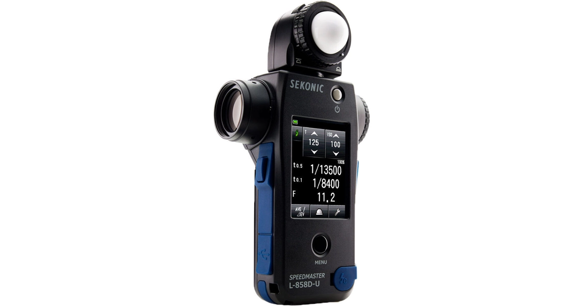 Sekonic Speedmaster L-858D-U Light Meter