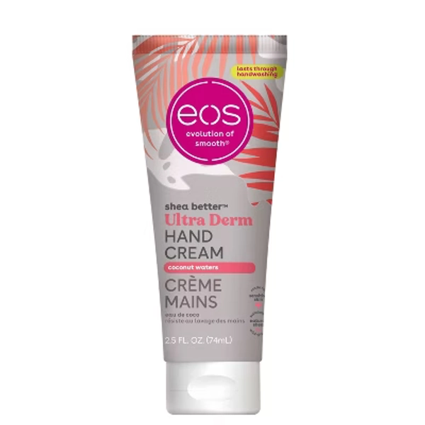 eos Shea Better Ultra Derm Hand Cream - Coconut Waters - 2.5 fl oz