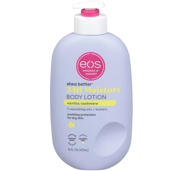 eos Shea Better Vanilla Cashmere Body Lotion