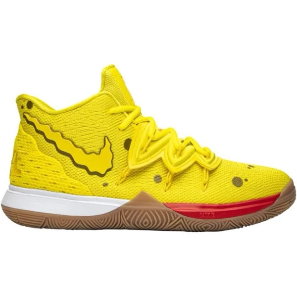 Nike Kyrie 5 Boys' Spongebob Squarepants Basketball Shoes