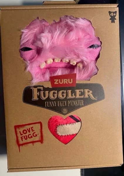 Fuggler Love Fugg Plush Toy