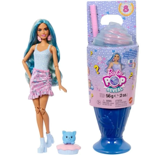 Barbie Pop Reveal Treat Series Doll