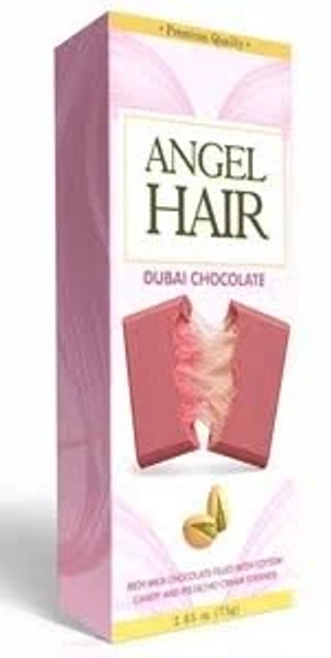 Promotional 2.65 Oz Angel Hair Dubai Chocolate Bar