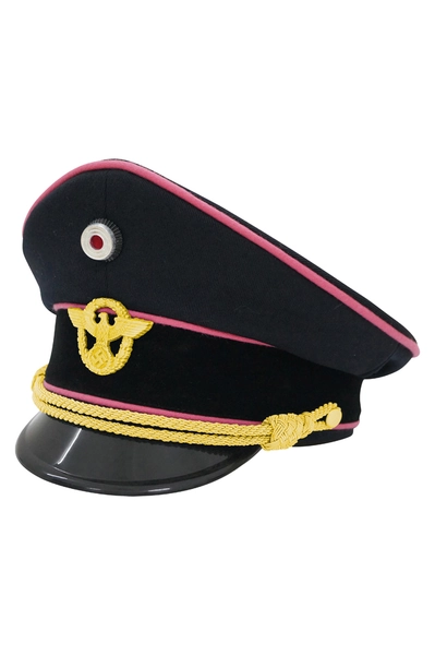 Feuerschutzpolizei General Schirmmütze