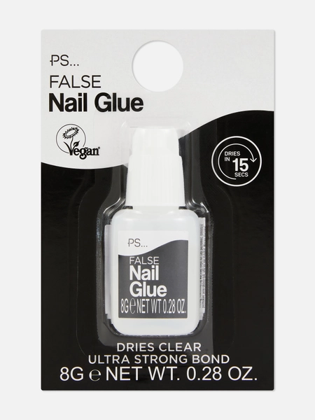 PS... False Nail Glue
