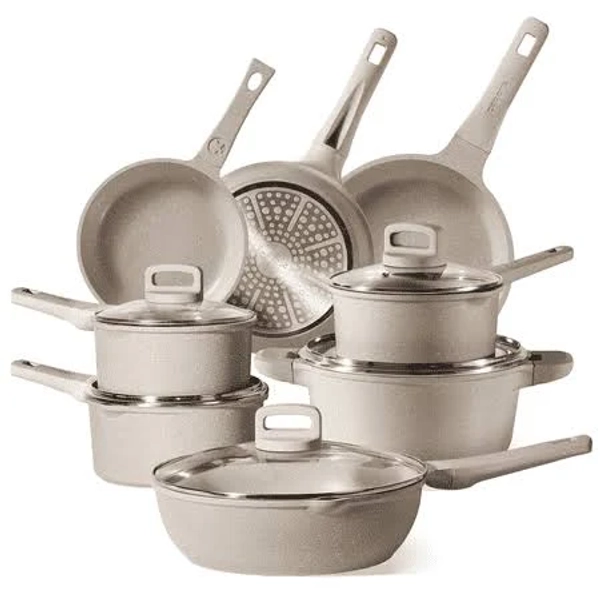 Carote 13 Pcs Nonstick Cookware Sets