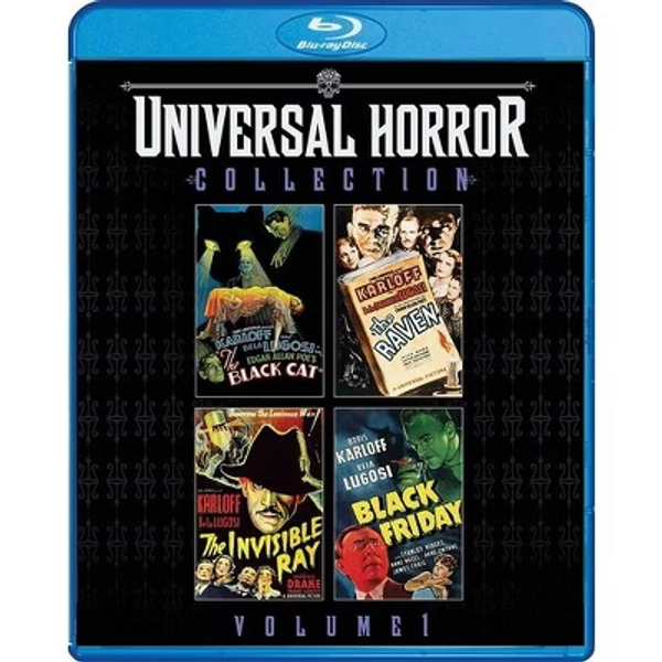 Universal Horror Collection: Volume 1 (Blu-ray)