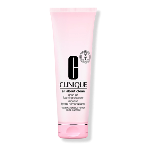 8.5 oz All About Clean Rinse-Off Foaming Face Cleanser - Clinique | Ulta Beauty