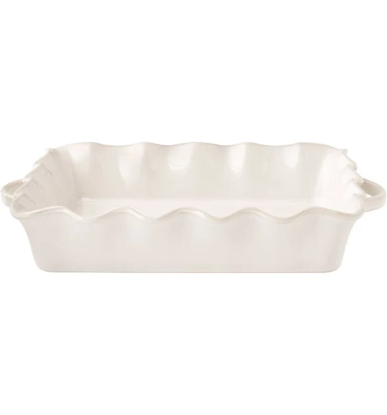 The Pioneer Woman Colette 9"x13" Stoneware Ruffled-Edge Casserole Baking Dish