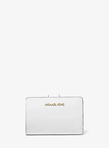 Michael Kors Medium Crossgrain Leather Wallet