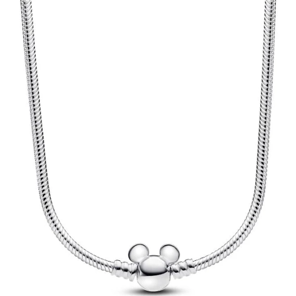 Disney Mickey Mouse Snake Chain Necklace