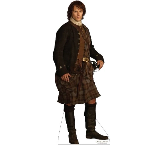Outlander Jamie Fraser Life-Size Standee