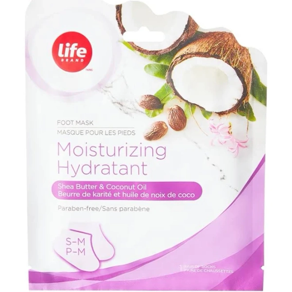 Life Brand Moisturizing Foot Mask