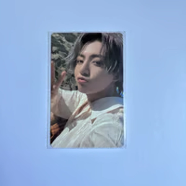 bts jungkook butter photocard