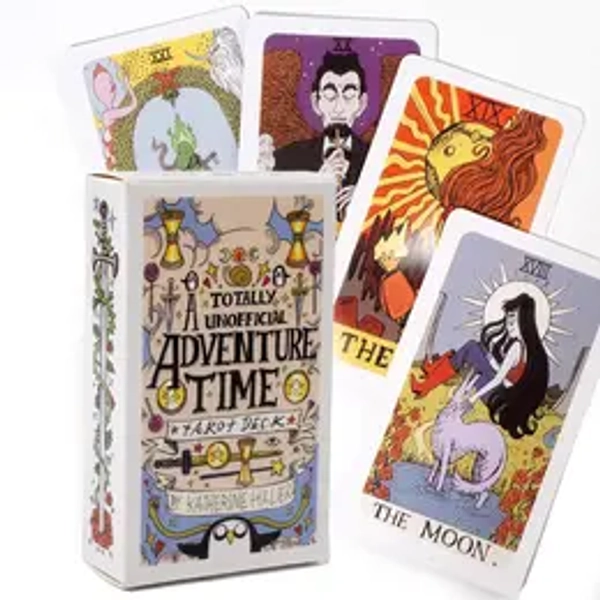 Colorful Tarot Card Game, 1 Box Classic Durable Tarot Card Deck, Themed Card Game for Family Game Night, Friends, Parties and Board Games, Includes Tarot Card Book, Party Game Cards, Family Fun Game, Card Game Sets, Tarot Card Set