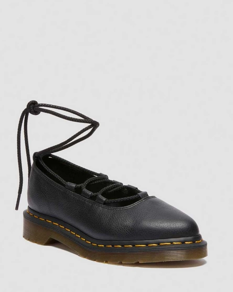DR MARTENS Elphie II Virginia leather ballet flats