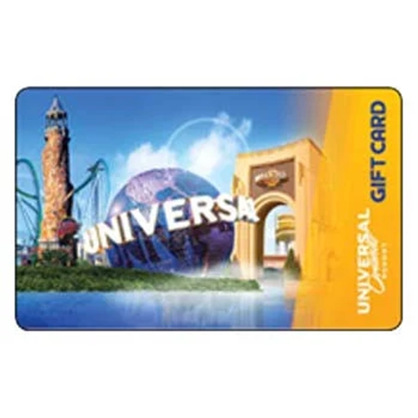 Universal Collectible Gift Card - Universal Orlando Maingate Entrances