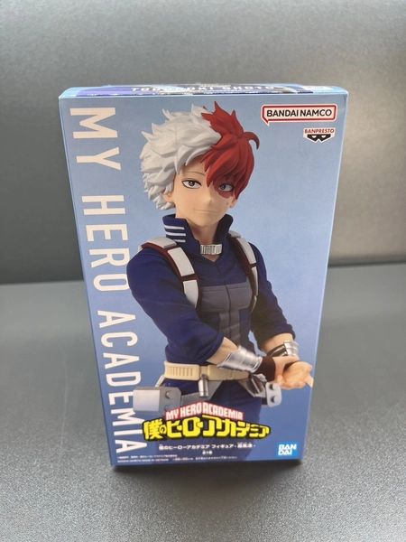 My Hero Academia Shoto Todoroki Figure Banpresto Bandai Anime New Prize MHA