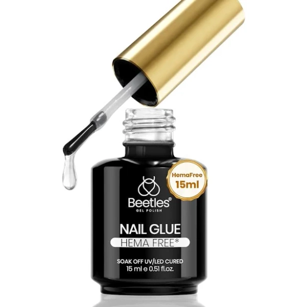 Beetles 15ml Hema Free Nail Glue Gel