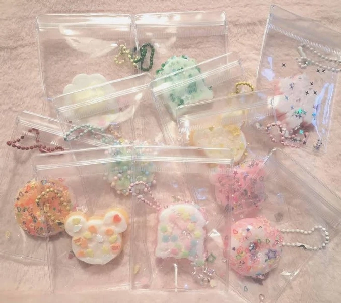 Mini Taba/Mochi Squishy Keychain