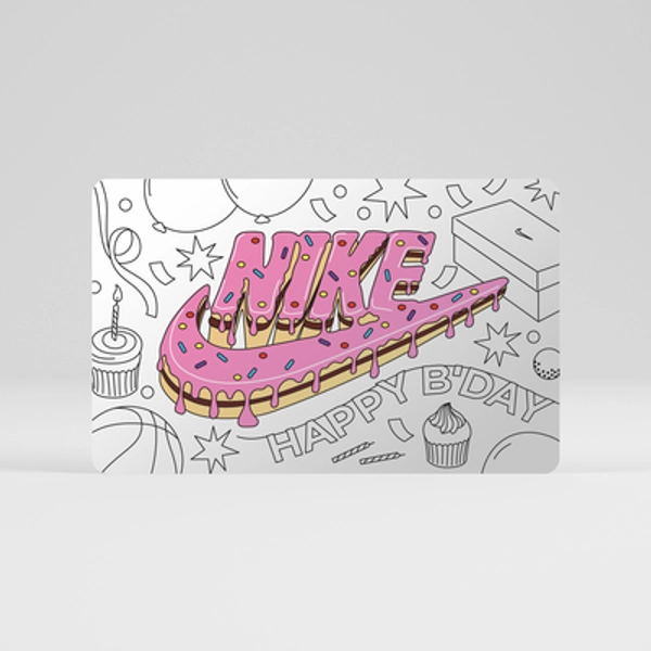 Nike Digital Gift Card Emailed in Approximately 2 Hours or Less