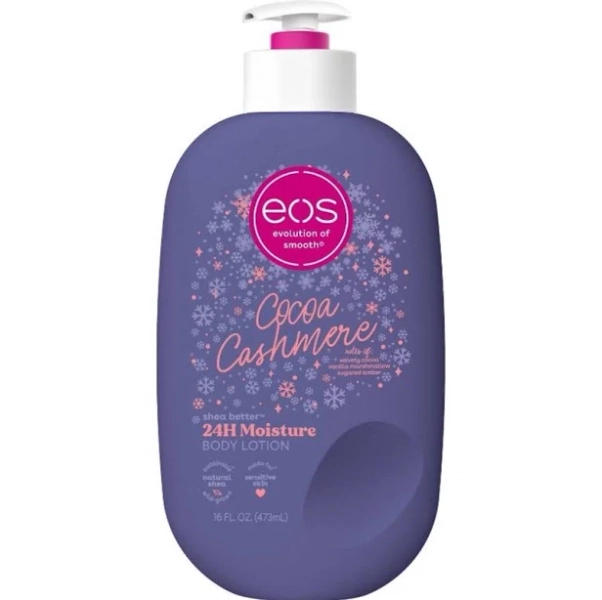 Eos Holiday Cocoa Cashmere Body Lotion Limited Edition 16 Oz
