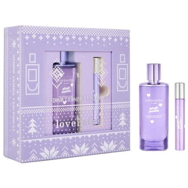 Ariana Grande LOVENOTES Plush Vanilla Perfume Gift Set