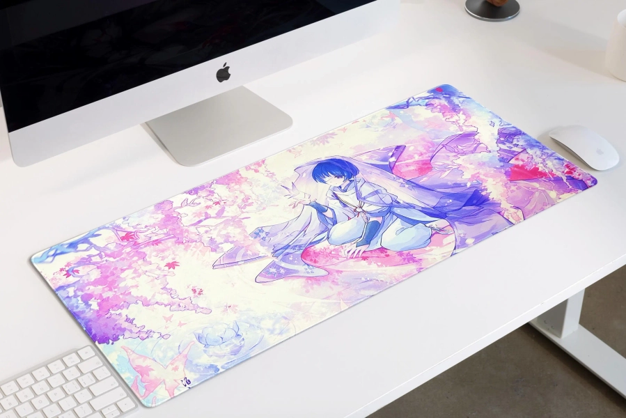The Wanderer/Scaramouche Mousepad Genshin Impact Fanmade